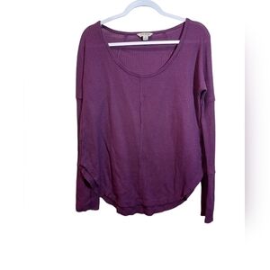 Lucky BRAND LADIES LONG SLEEVE THERMAL TOP- S